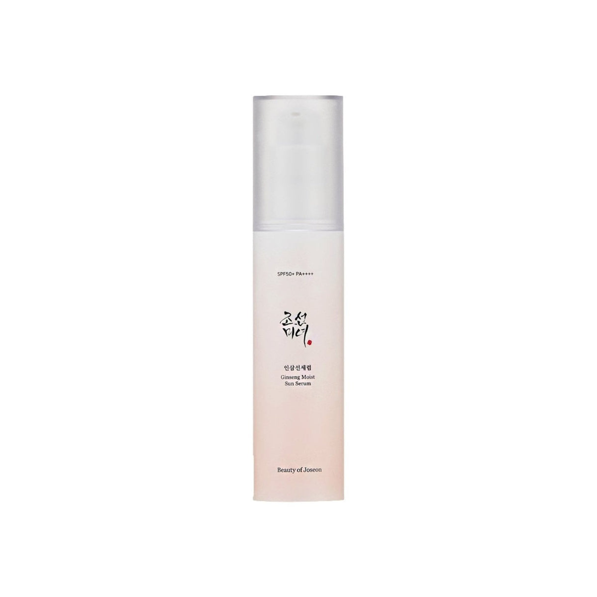 Beauty of Joseon Ginseng Moist Sun Serum 50ml Pump Dispenser