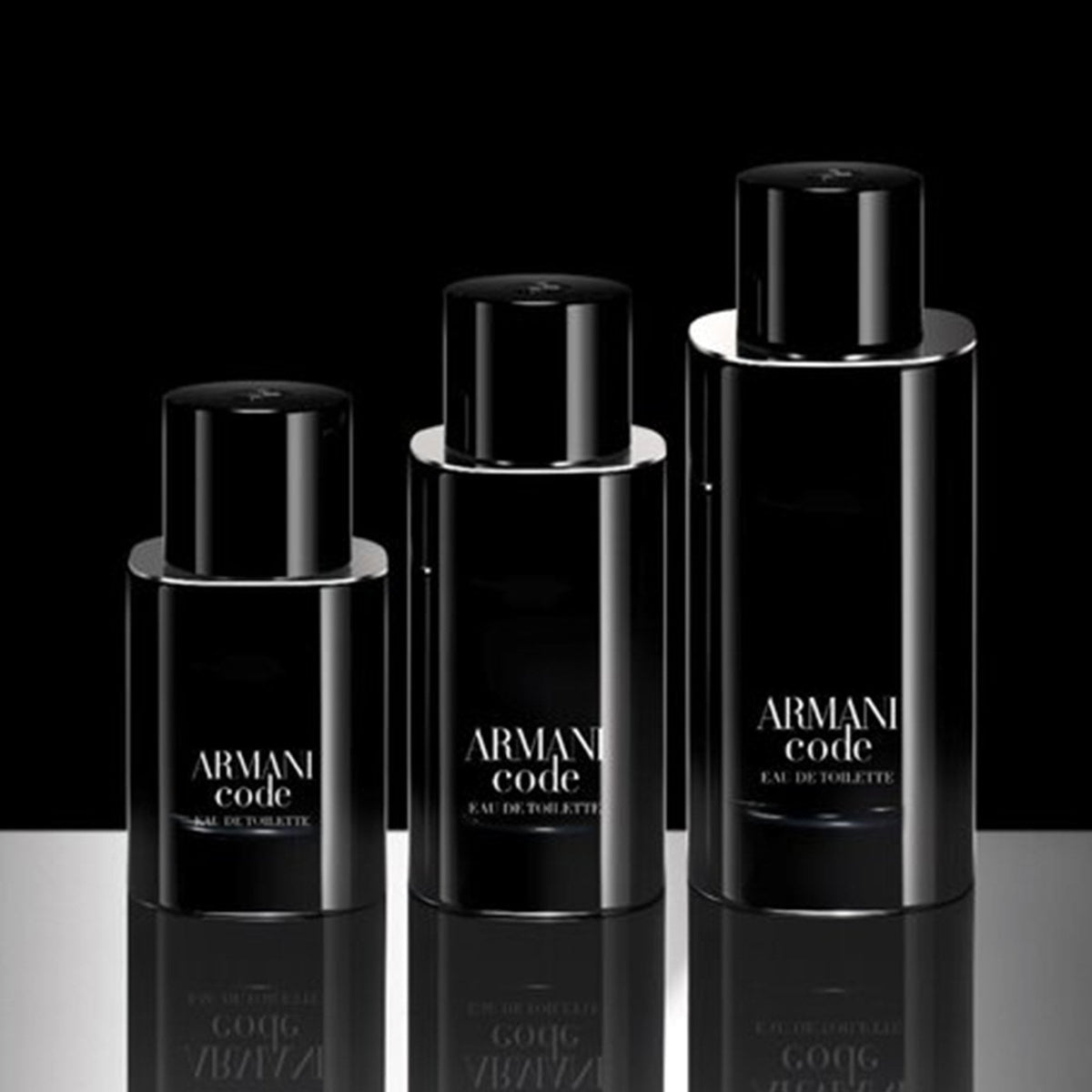 Giorgio Armani Code Eau De Toilette 50ml Refillable Spray