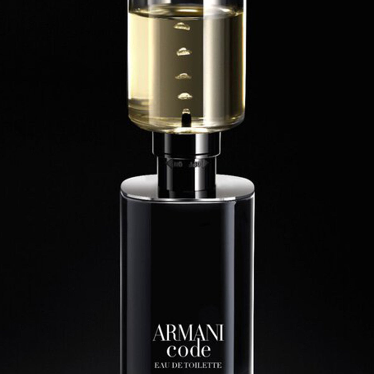 Giorgio Armani Code Eau De Toilette 125ml Refillable Spray