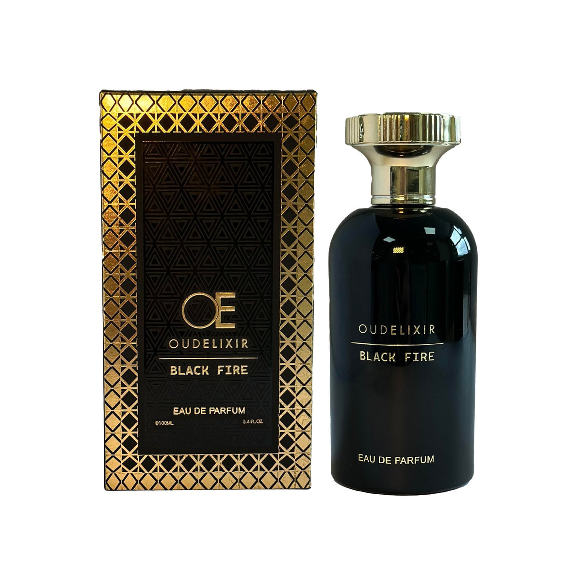 Oud Elixir Black Fire Eau De Parfum 100ml Spray