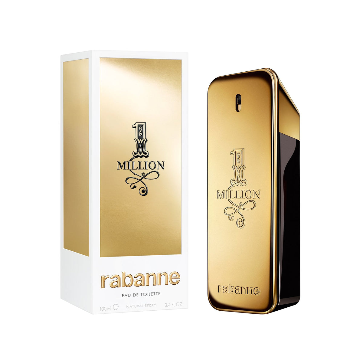 Rabanne 1 Million Eau de Toilette 100ml Spray