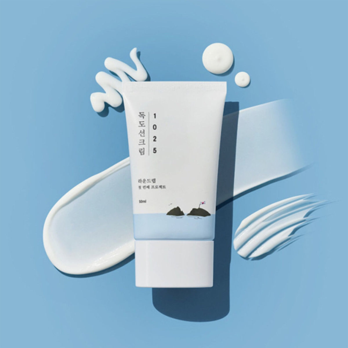 Round Lab 1025 Dokdo Sun Cream 50ml Tube