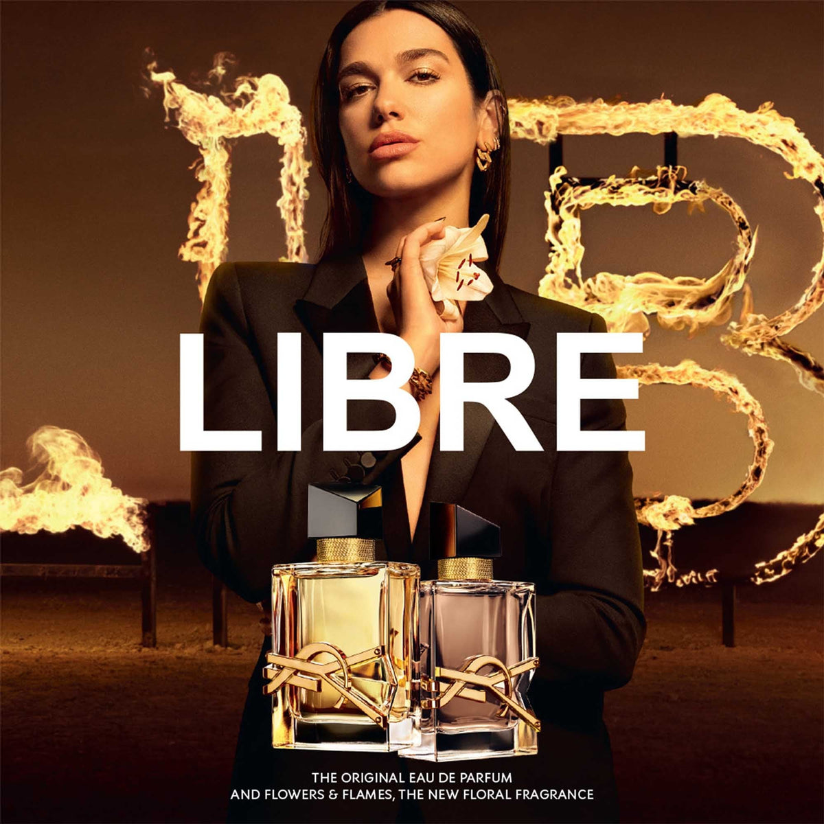 YSL Libre Flowers and Flames Eau De Parfum 30ml Spray