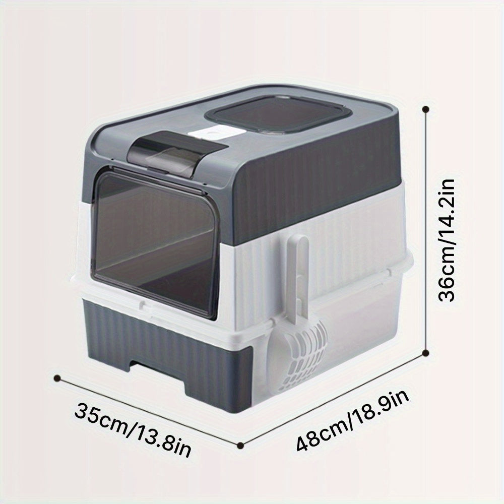 Extra Large Cat Litter Box Dual Entry