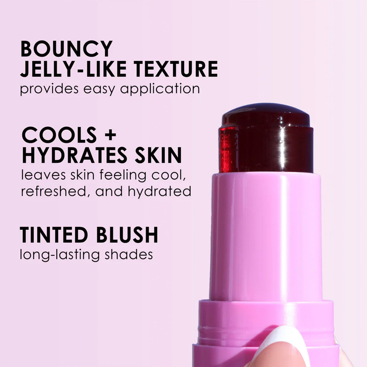 LA Colors Jelly Cool Icy Melon Blush Stick 7g Stick