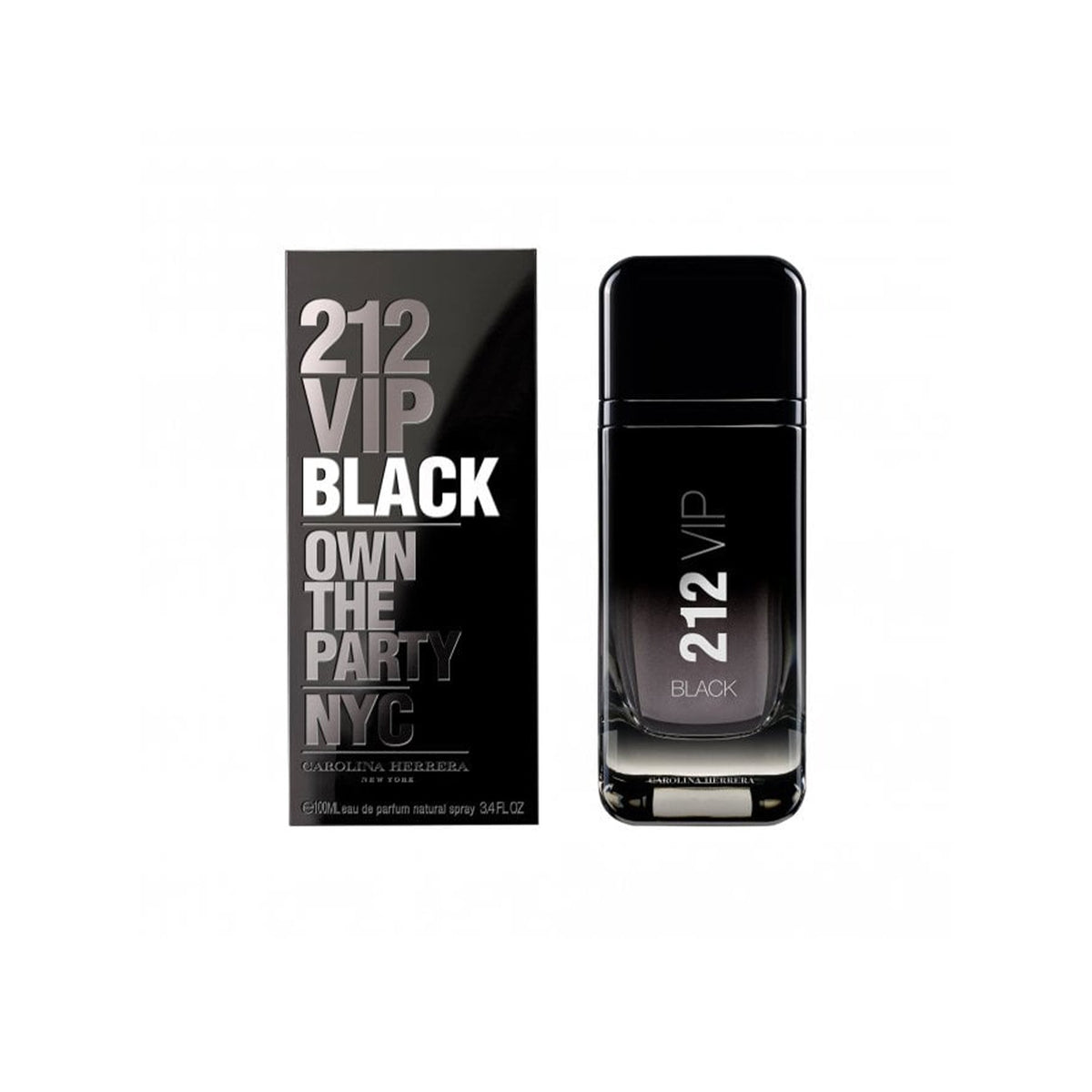 Carolina Herrera 212 VIP Black Eau De Parfum 100ml Spray