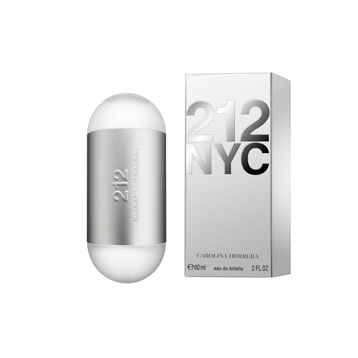 Carolina Herrera 212 NYC Eau De Toilette 60ml Spray - SP
