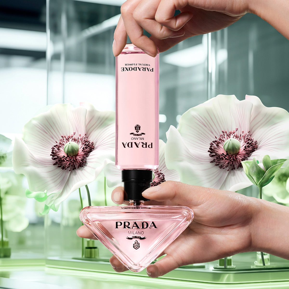 Prada Paradoxe Virtual Flower Eau De Parfum 50ml Spray