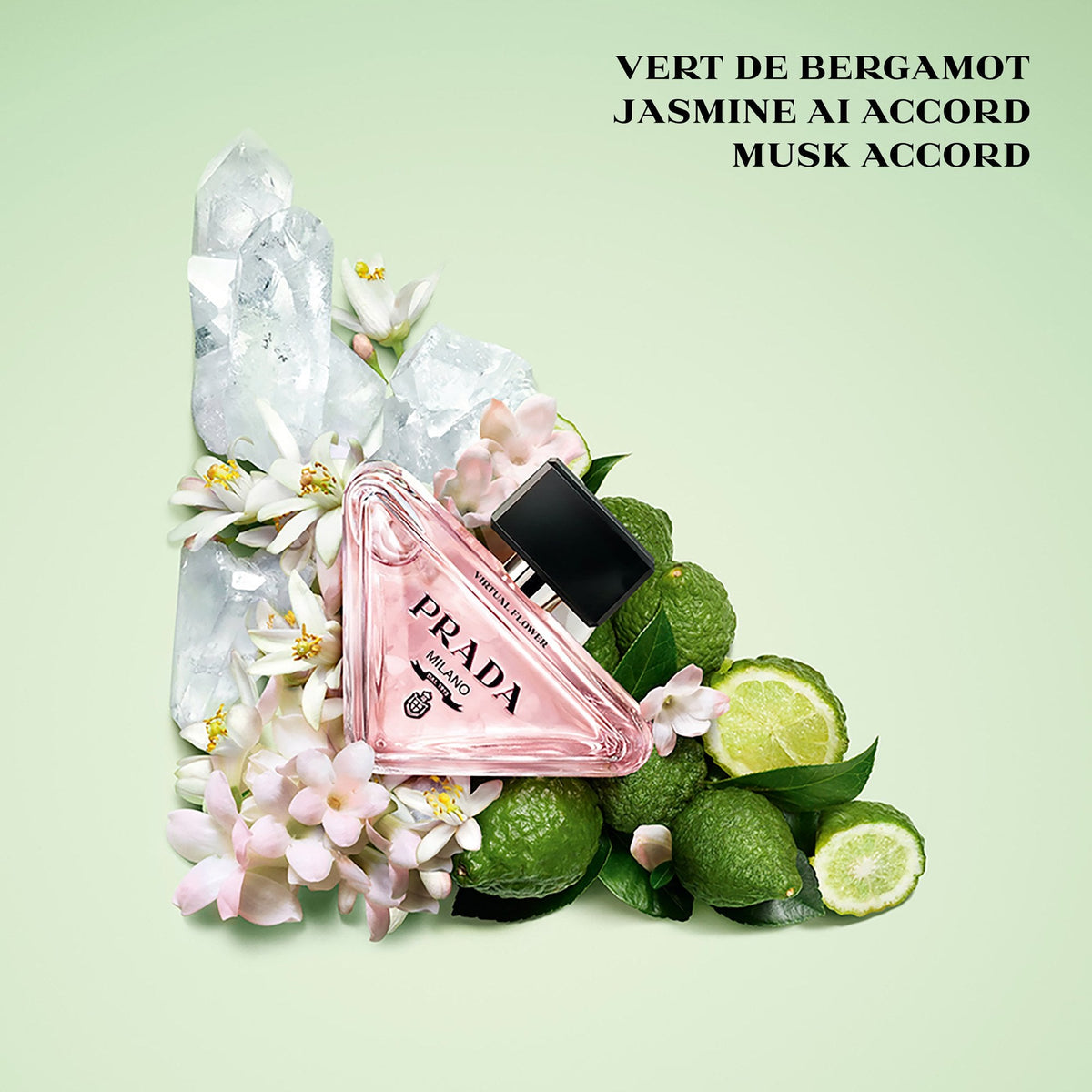 Prada Paradoxe Virtual Flower Eau De Parfum 90ml Spray