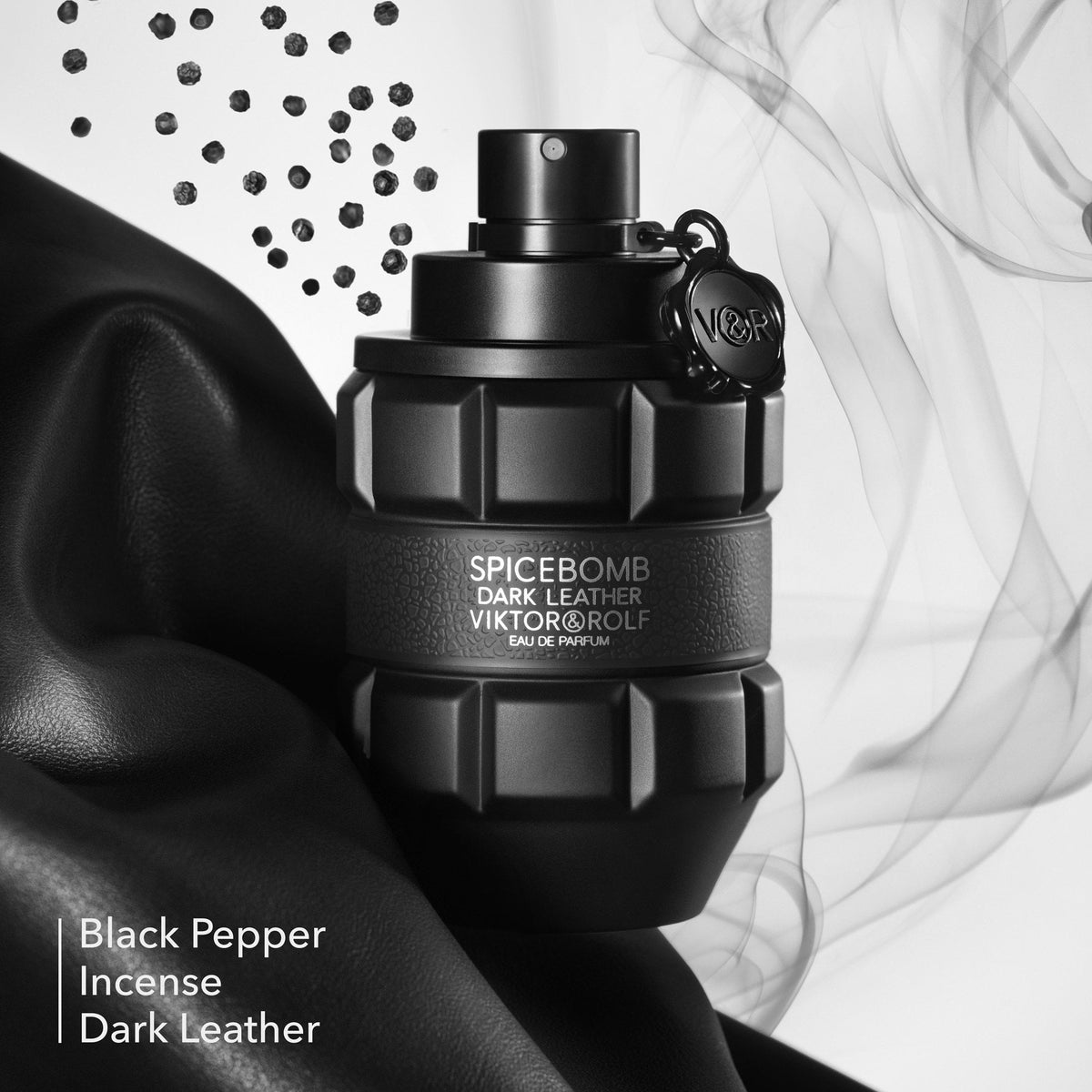 Viktor & Rolf Spice Bomb Dark Leather Eau De Parfum 150ml Spray
