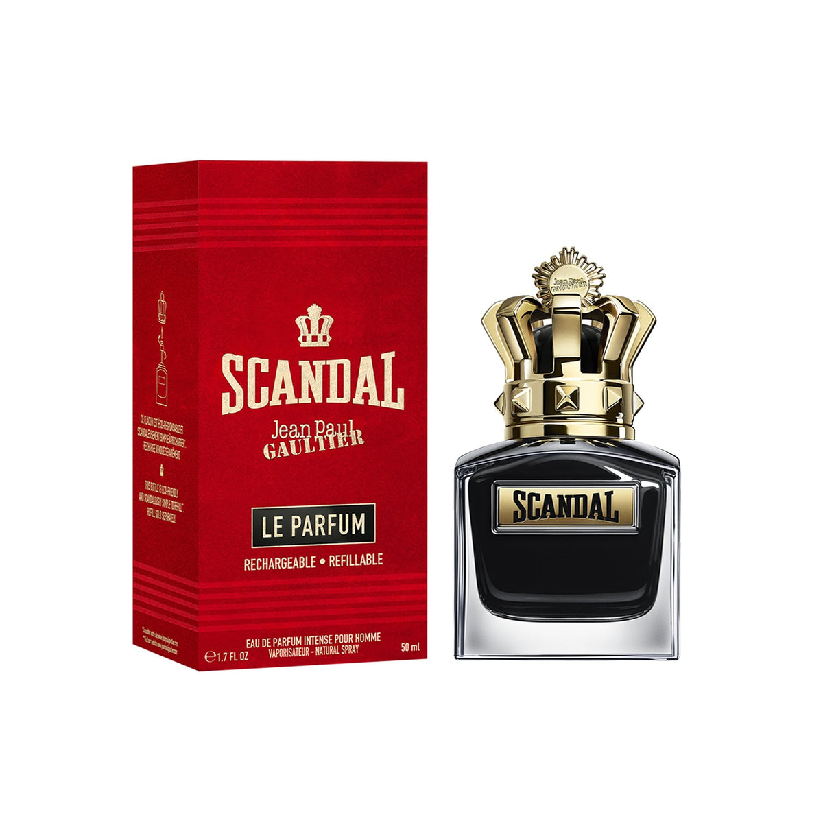 Jean Paul Gaultier Scandal Pour Homme Le Parfum 50ml Spray