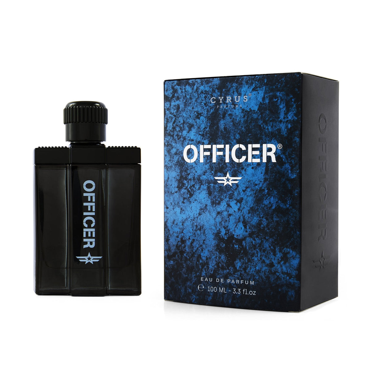 Cyrus Officer Eau De Parfum 90ml Spray
