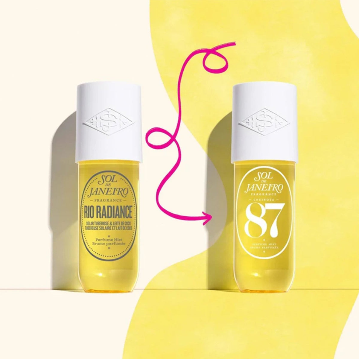 Sol De Janeiro Rio Radiance Body Mist 90ml Spray