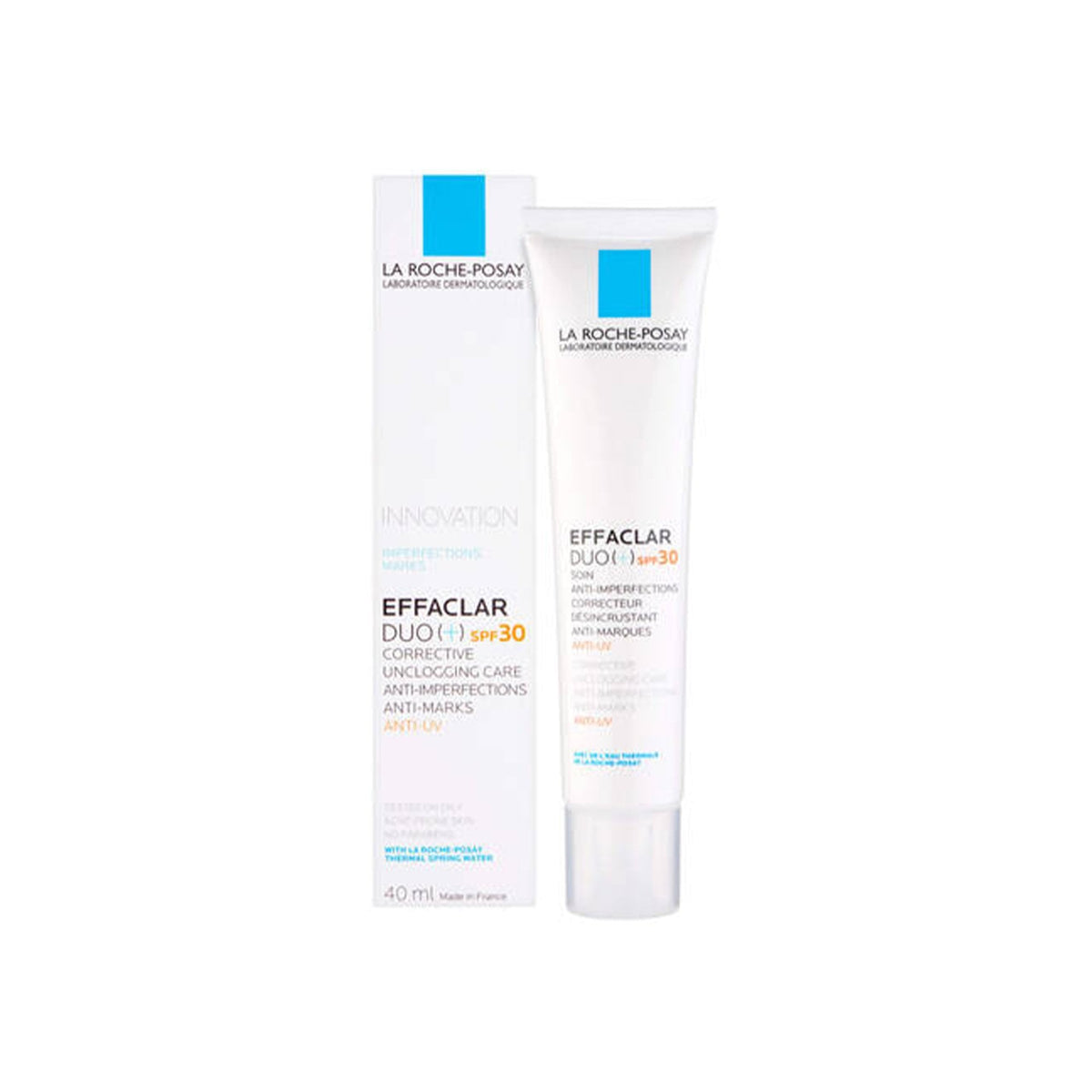 La Roche-Posay Effaclar Duo(+) SPF 30 Anti-Imperfection 40ml Tube