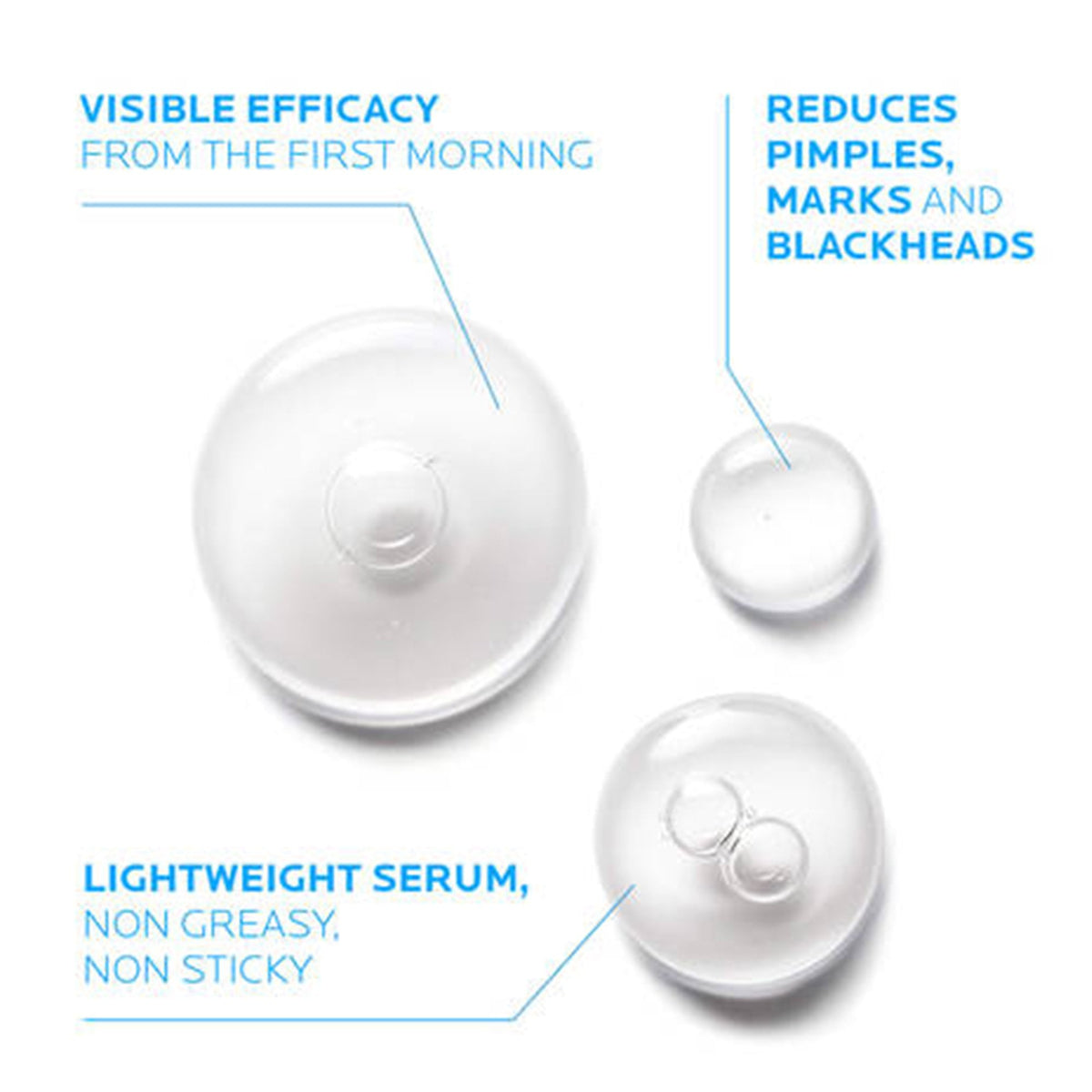 La Roche-Posay Effaclar Ultra Concentrated Serum 30ml Bottle