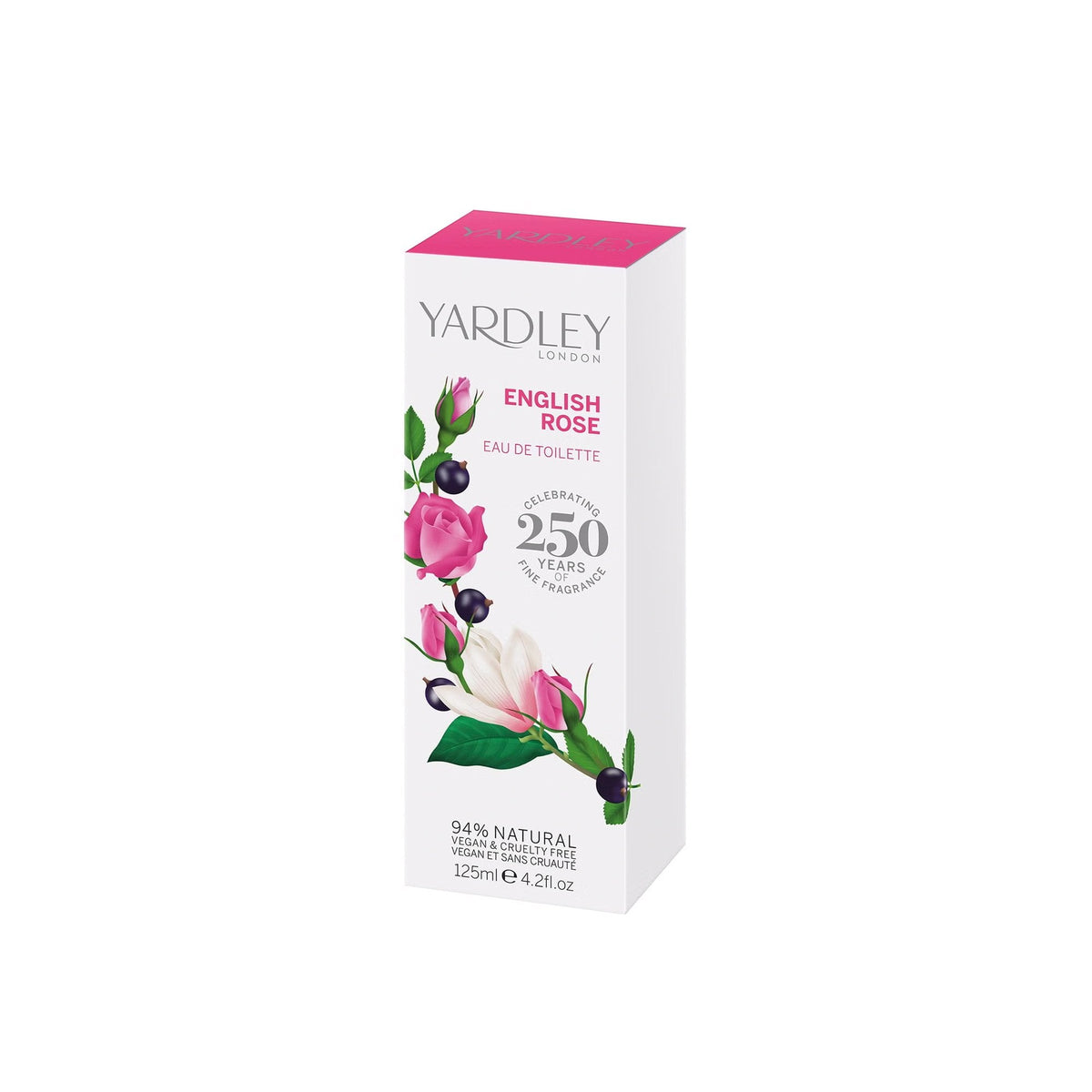 Yardley English Rose Eau De Toilette 125ml Spray