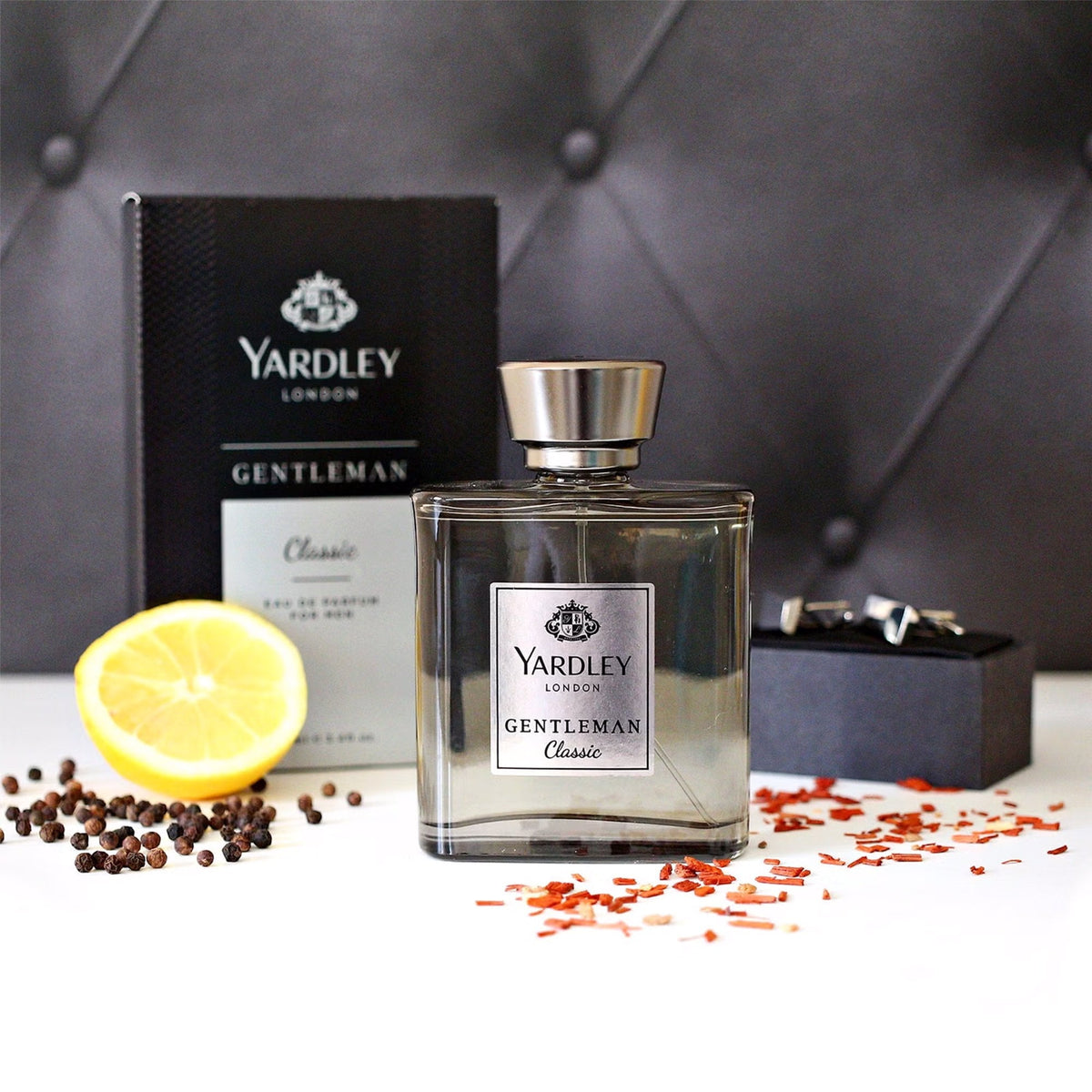 Yardley Gentleman Classic Eau De Parfum 100ml Spray