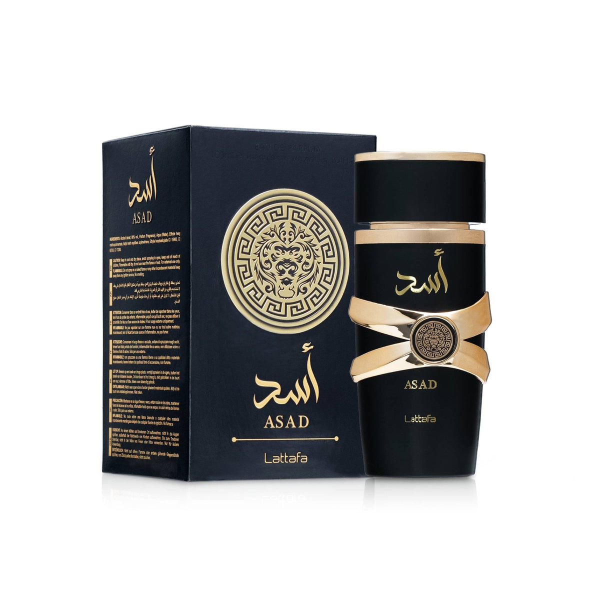 Lattafa Asad Eau De Parfum 100ml Spray