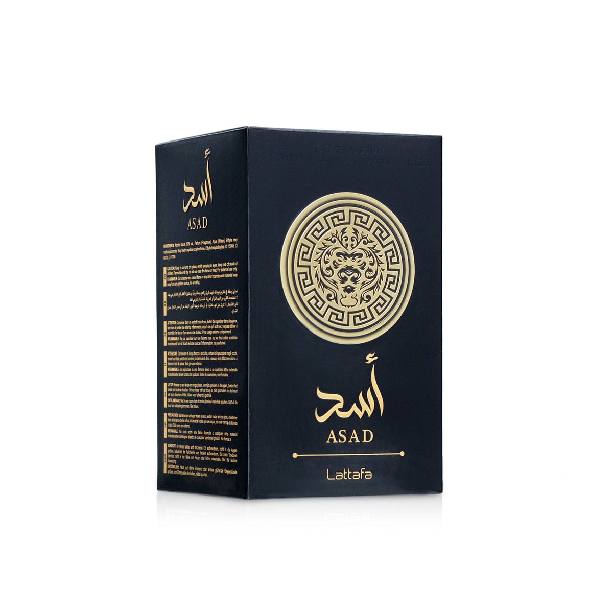 Lattafa Asad Eau De Parfum 100ml Spray
