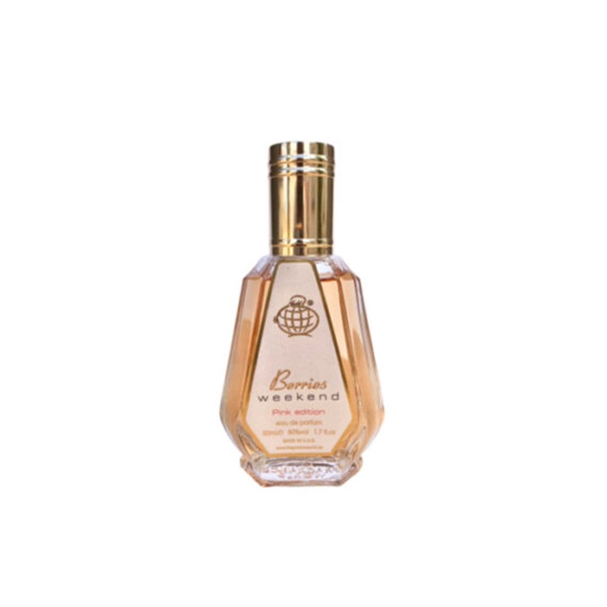 Fragrance World Berries Weekend Pink Edition Eau De Parfum 50ml Spray