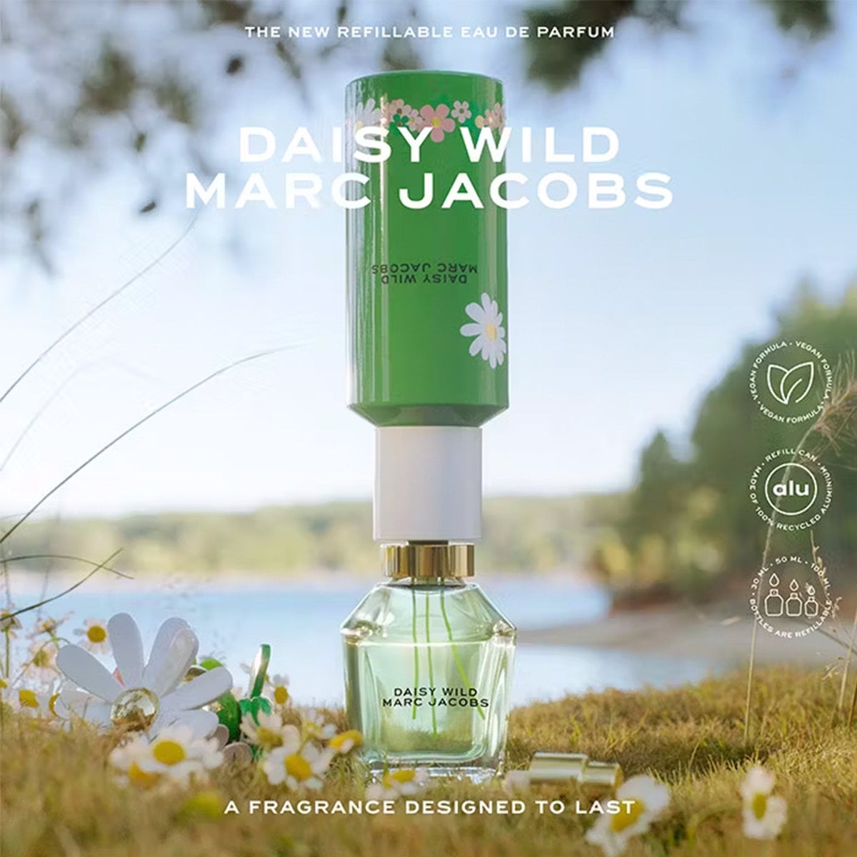 Marc Jacobs Daisy Wild Eau De Parfum 100ml Spray