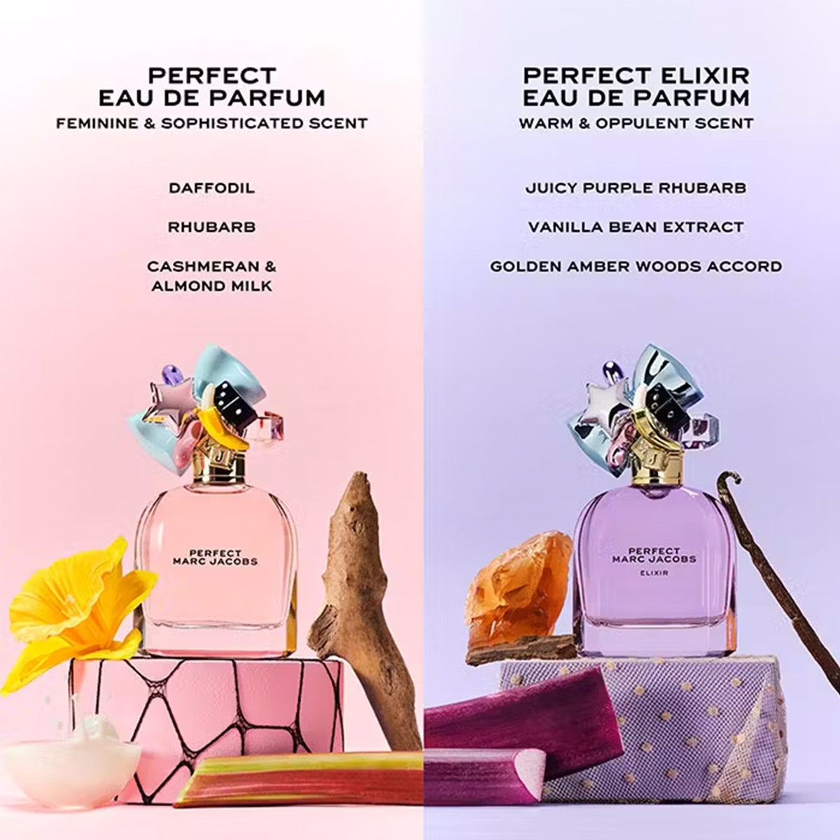 Marc Jacobs Perfect Elixir Eau De Parfum 50ml Spray