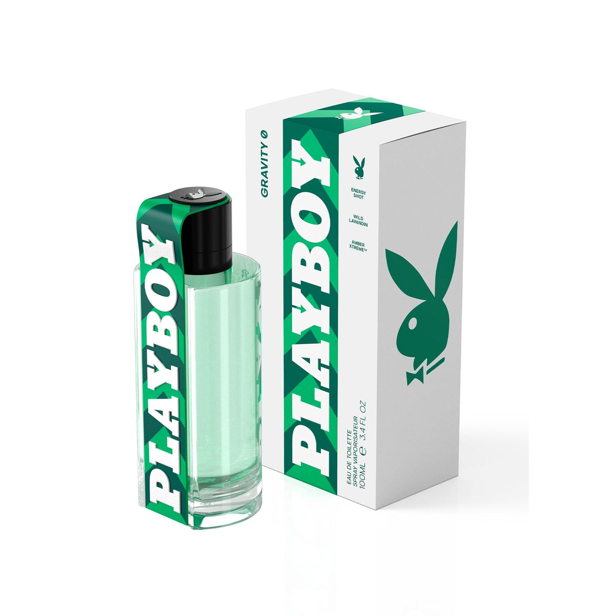 PlayBoy Gravity Eau De Toilette 100ml Spray