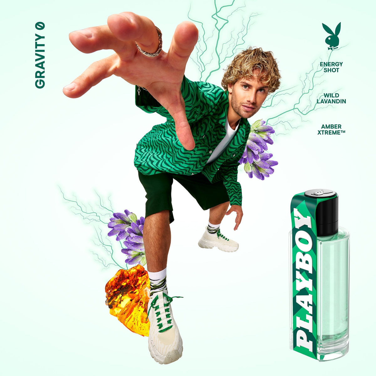 PlayBoy Gravity Eau De Toilette 100ml Spray