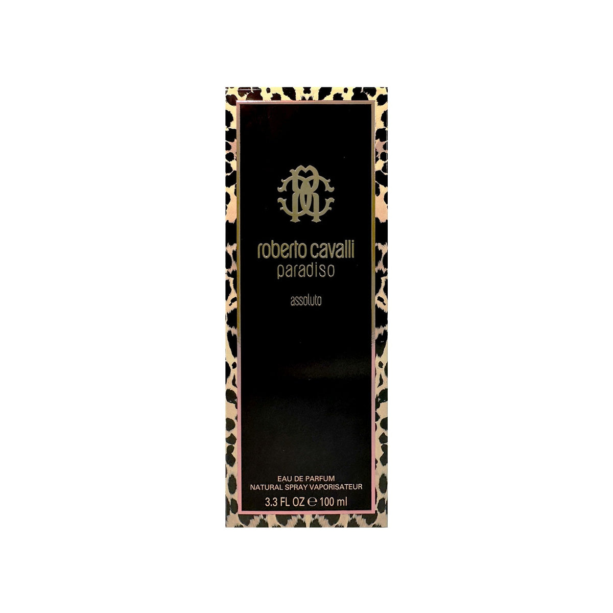 Roberto Cavalli Paradiso Assoluto Eau De Parfum 100ml Spray