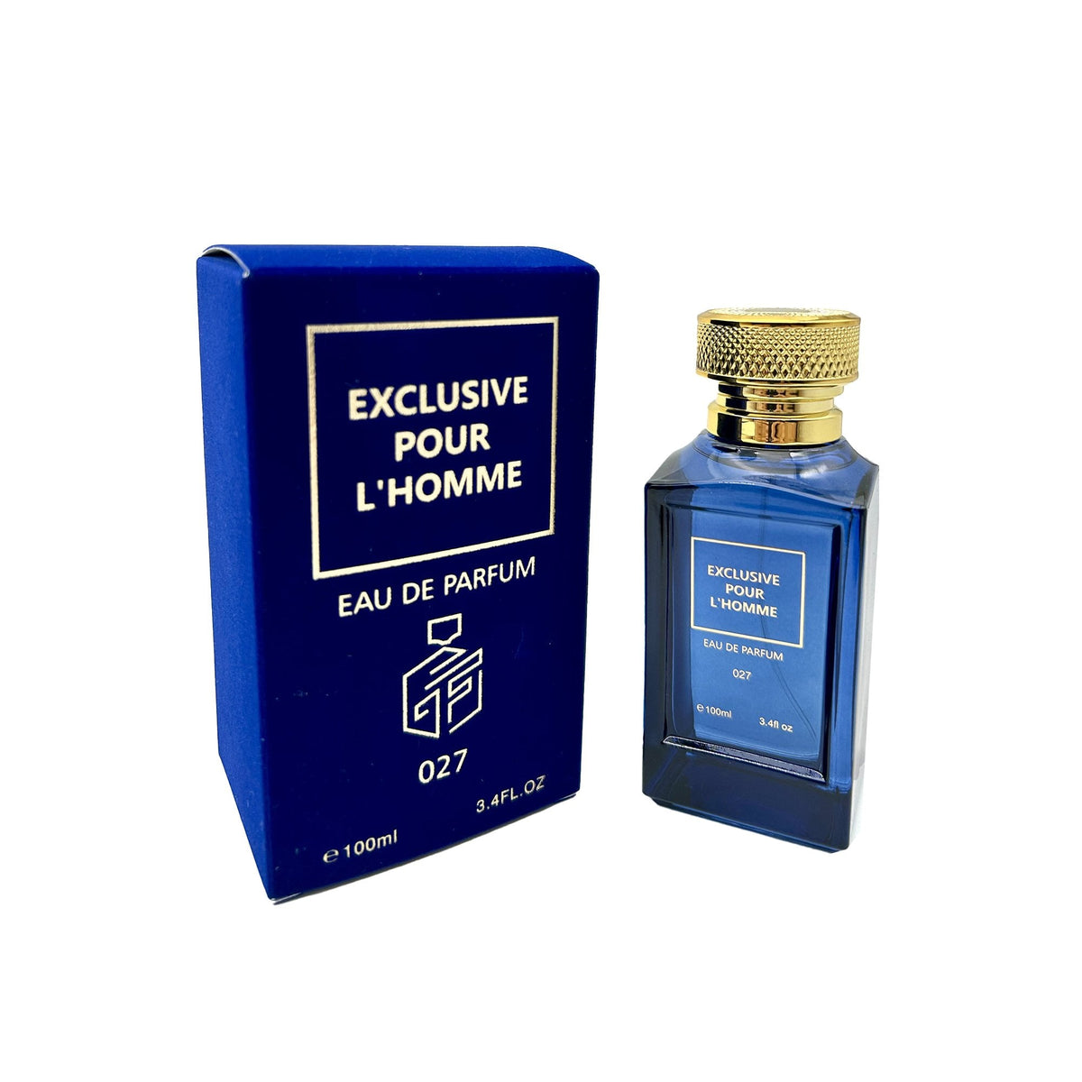 Creative Colours Exclusive Pour L'Homme 007 Eau De Parfum 100ml Spray