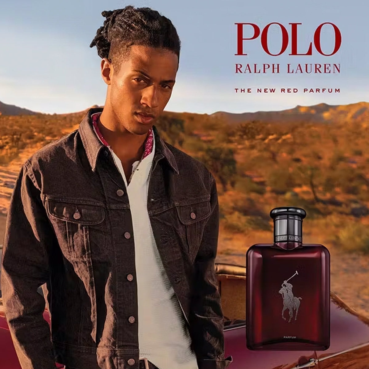 Ralph Lauren Polo Red Parfum 75ml Spray