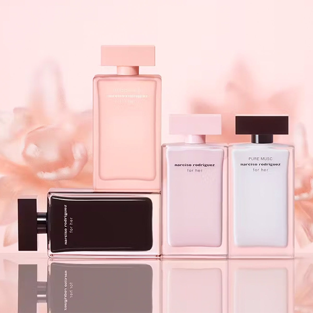 Narciso Rodriguez For Her Musc Nude Eau De Parfum 50ml Spray