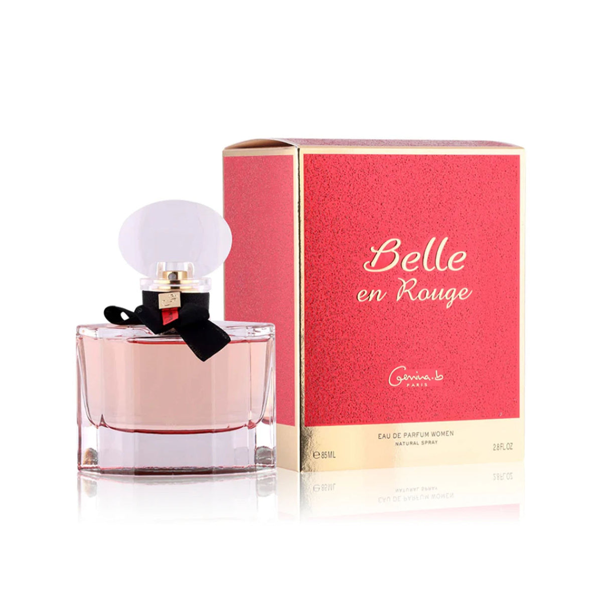 Gemina.B Belle En Rouge Eau De Parfum 85ml Spray