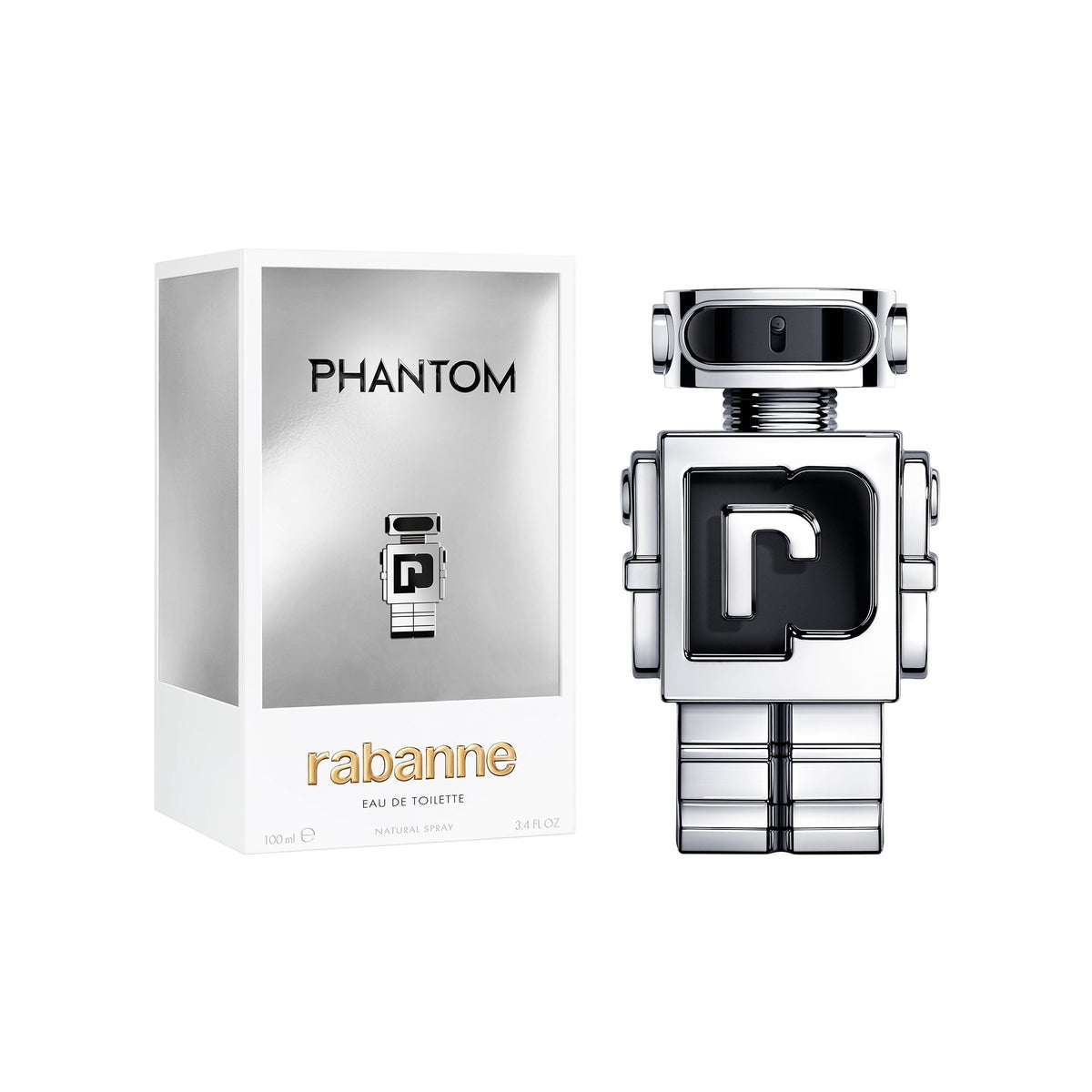 Rabanne Phantom Eau De Toilette 100ml Spray