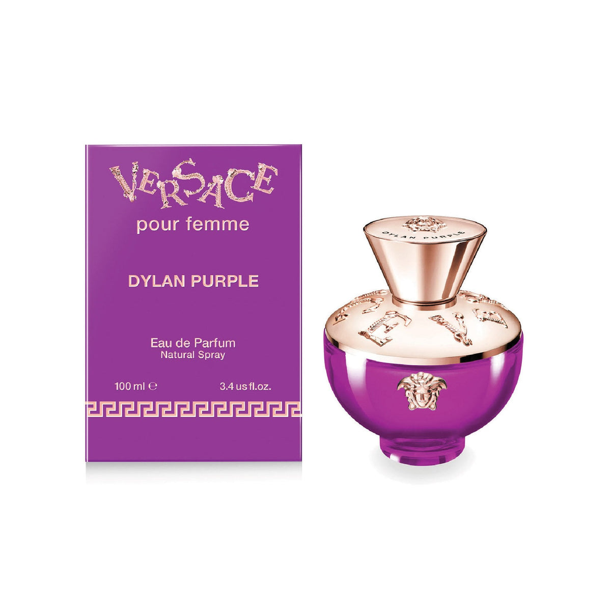 Versace Dylan Purple Eau De Parfum 100ml Spray