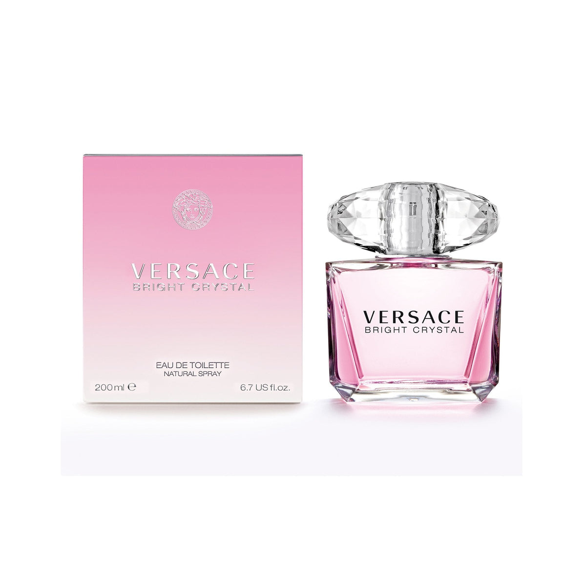 Versace Bright Crystal Eau De Toilette 200ml Spray