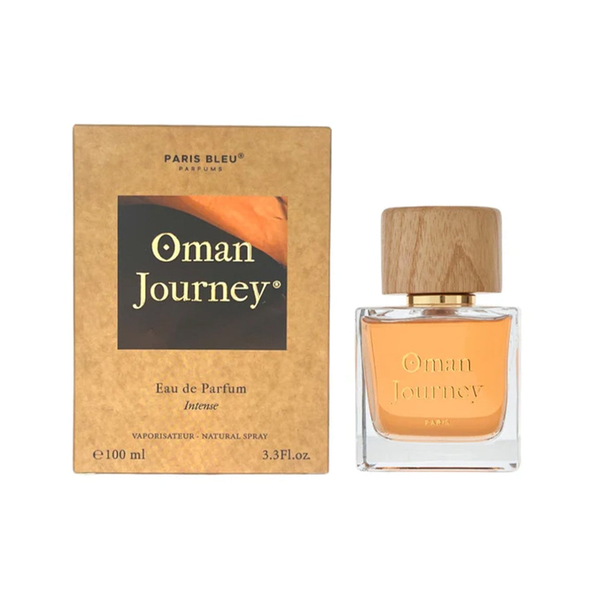 Paris Bleu Oman Journey Eau De Parfum 100ml Spray