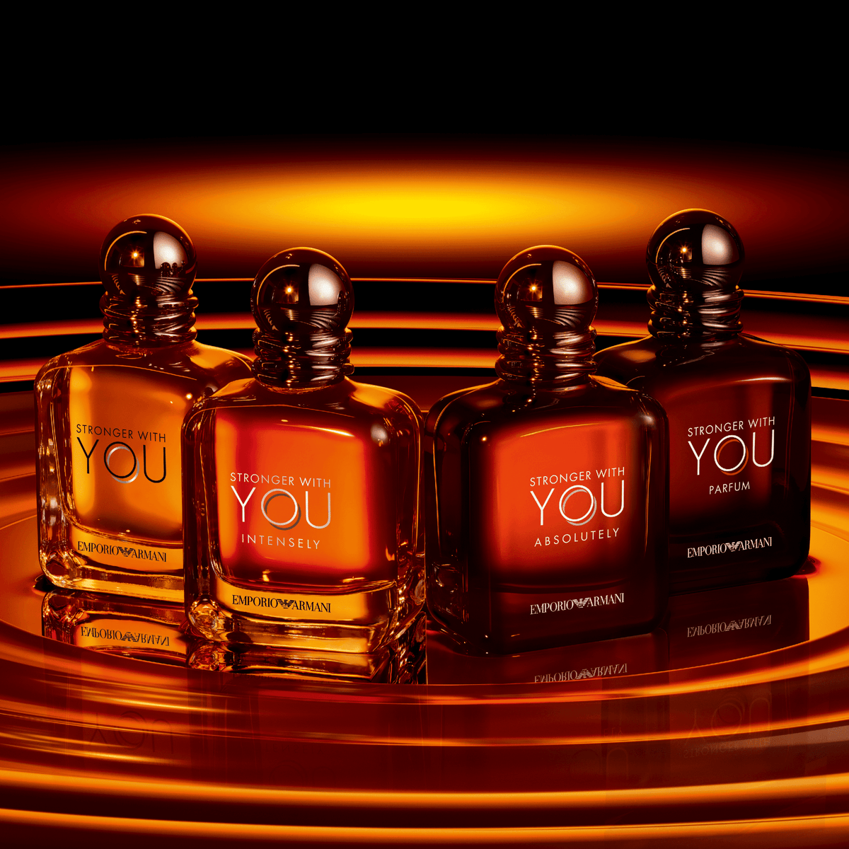 Giorgio Armani Stronger With You Parfum 100ml Spray