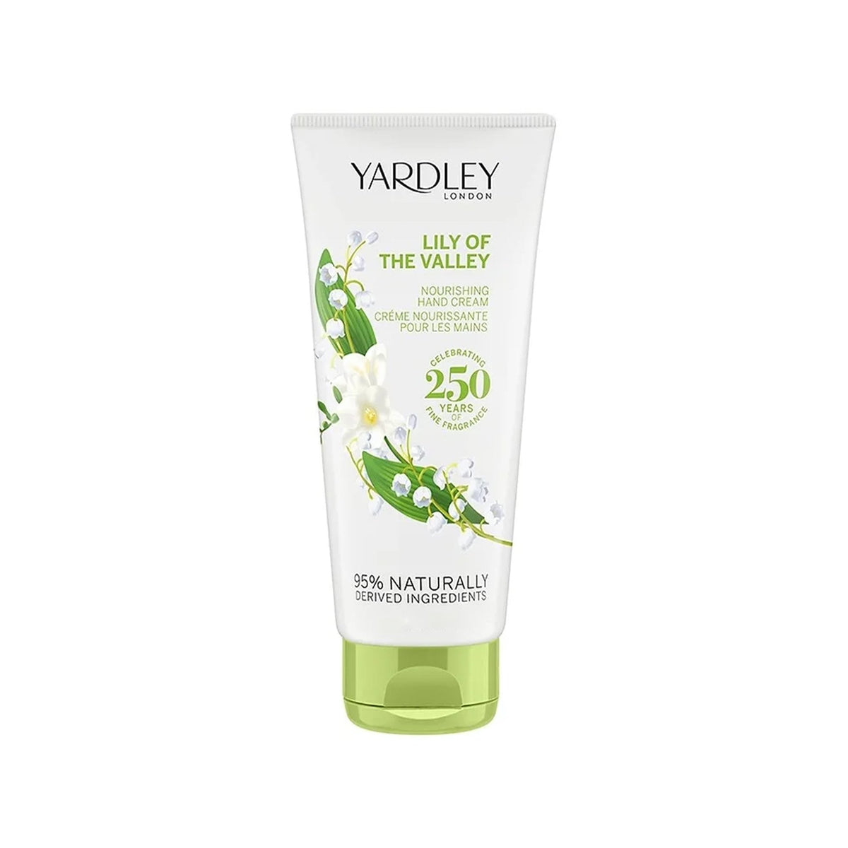 Yardley Lily Of The Valley Hand Cream 75ml Bottle