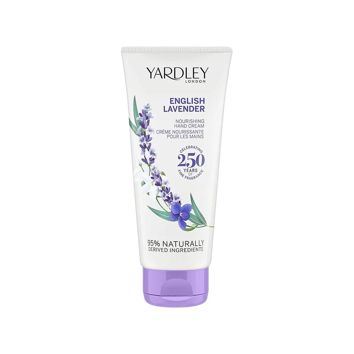Yardley English Lavender Hand Cream 75ml Bottle