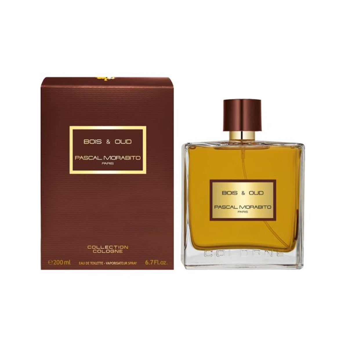 Pascal Morabito Bois & Oud Eau De Toilette 200ml Spray