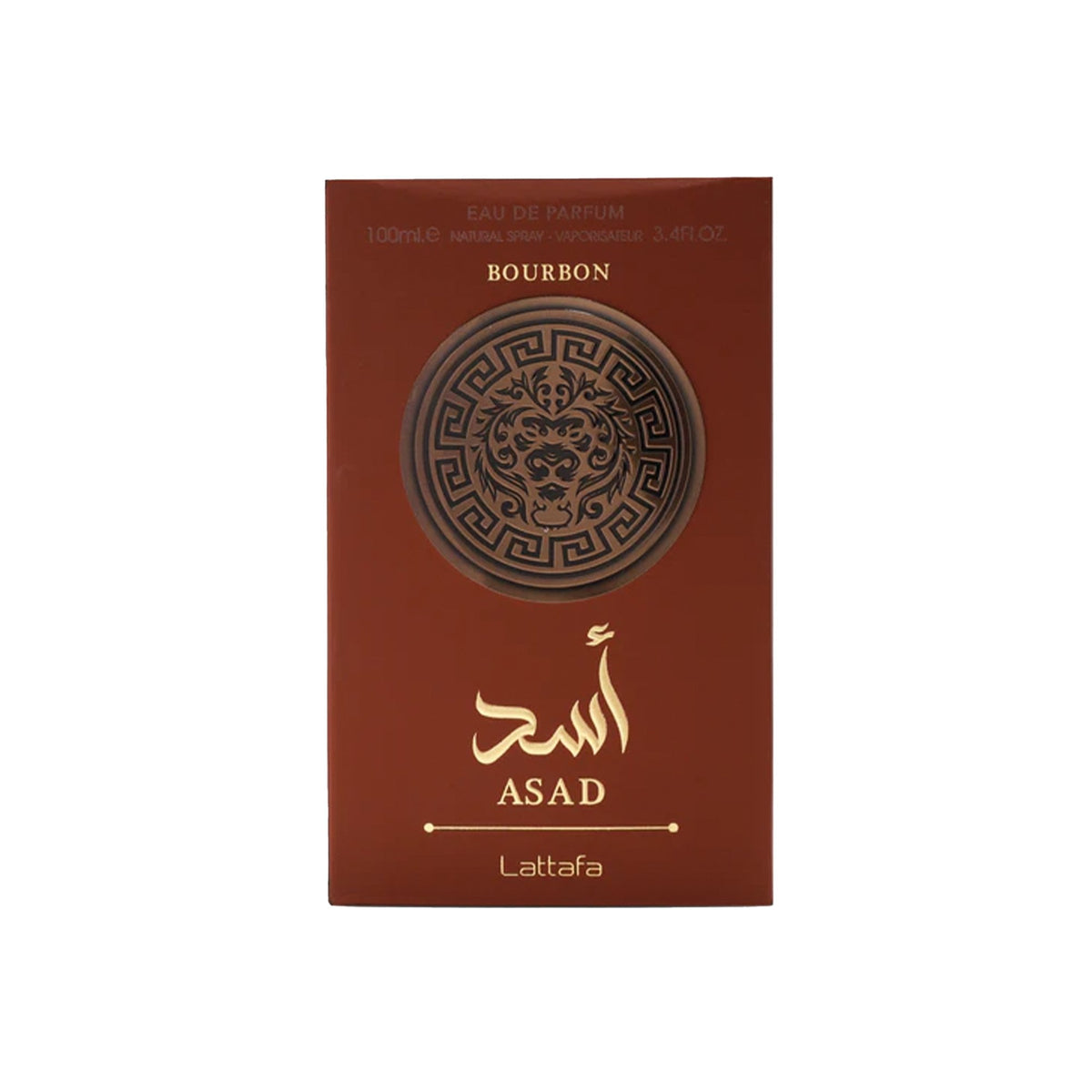 Lattafa Asad Bourbon Eau De Parfum 100ml Spray