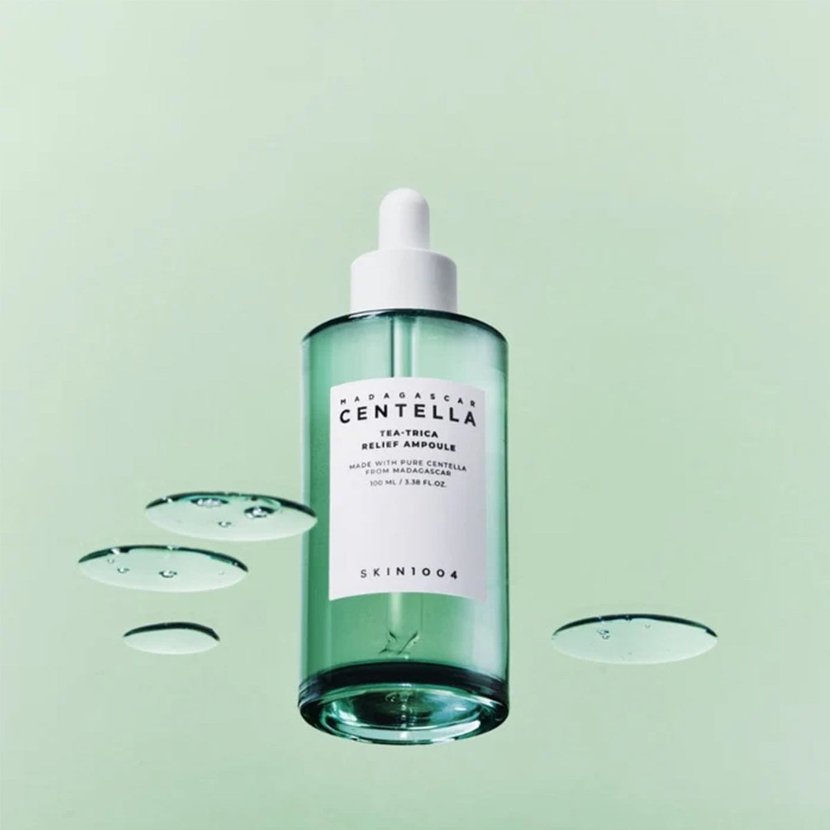 Skin1004 Madagascar Centella Tea-Trica Relief Ampoule 30ml Dropper