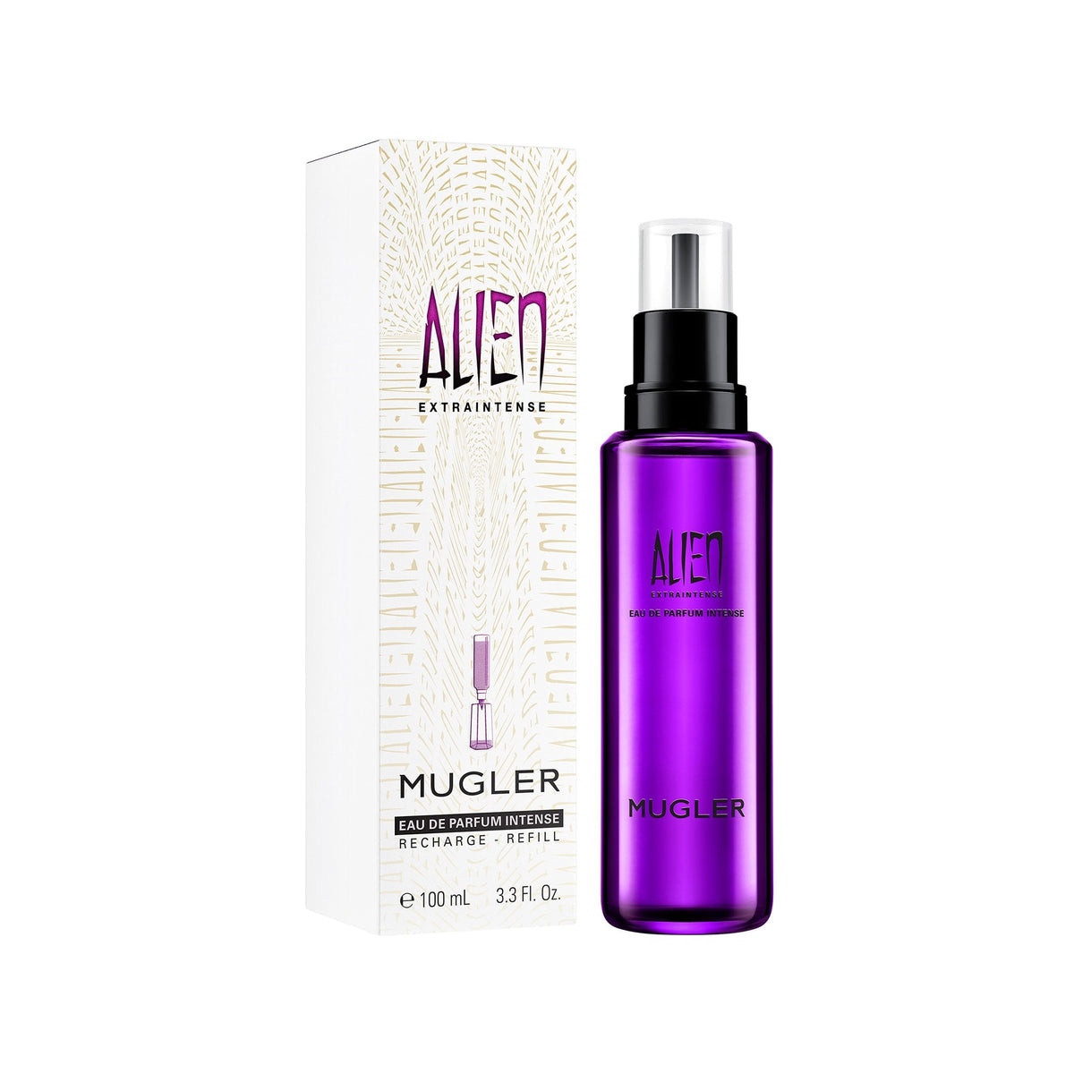 Mugler Alien ExtraIntense Eau De Parfum 100ml Spray Refill