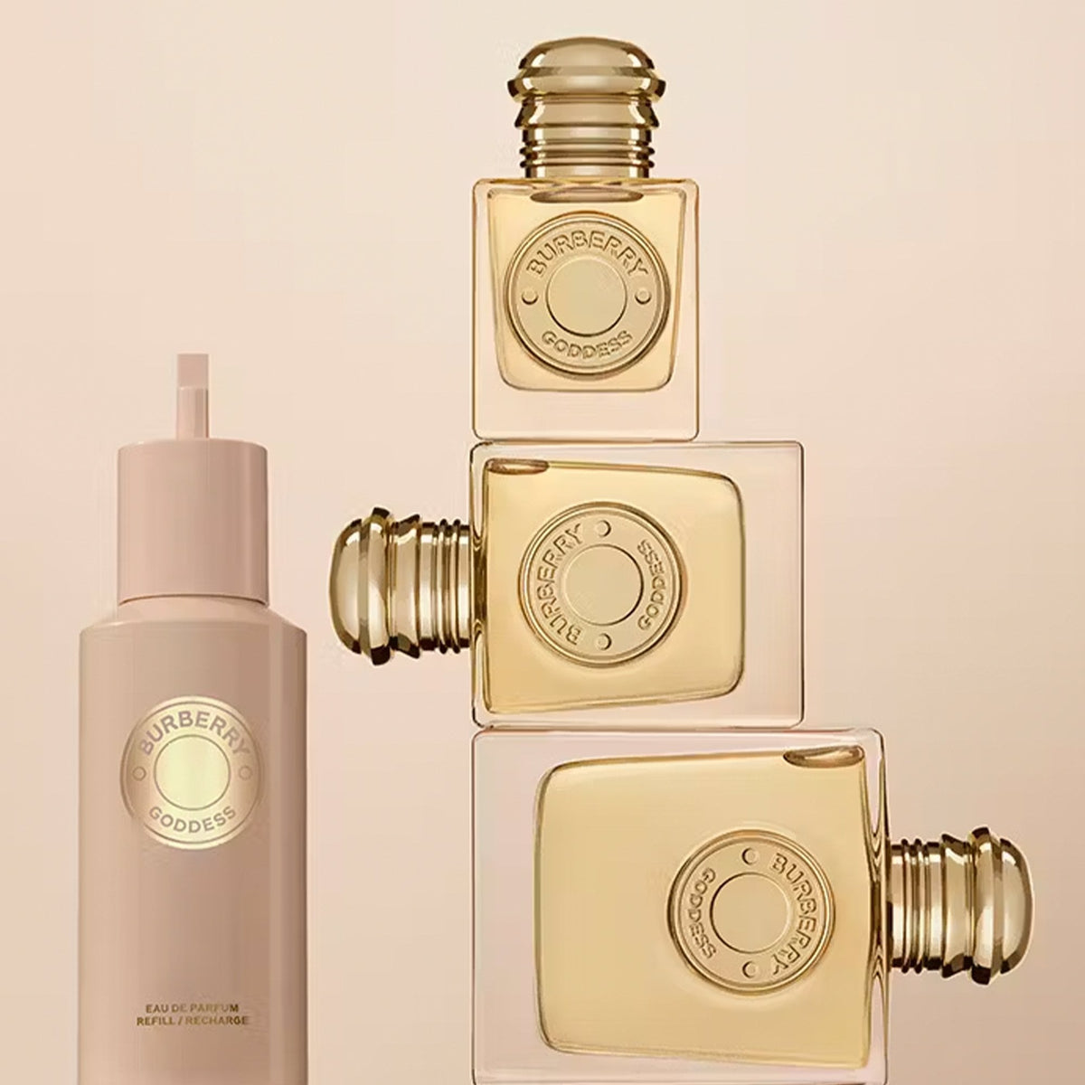 Burberry Goddess Eau De Parfum 100ml Refillable Spray