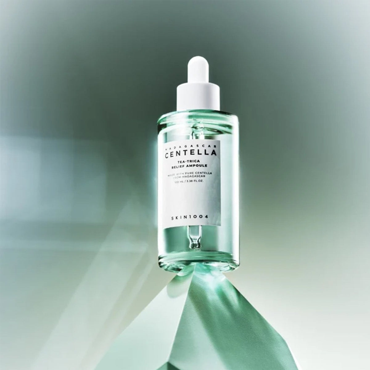 Skin1004 Madagascar Centella Tea-Trica Relief Ampoule 100ml Pipette Bottle
