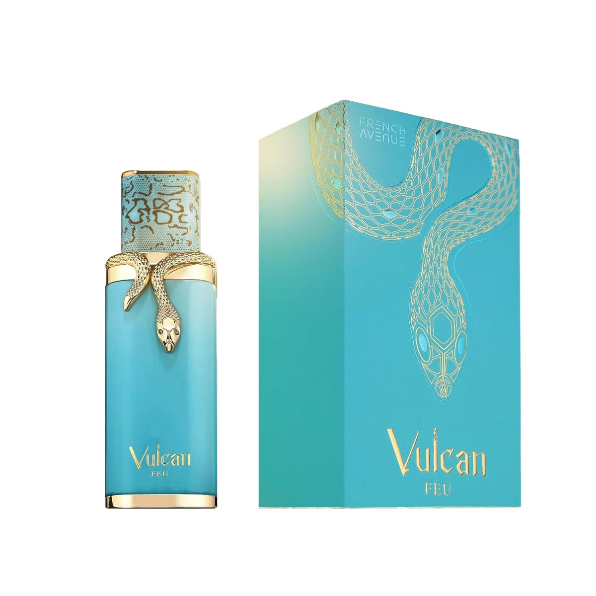 French Avenue Vulcan Feu Eau De Parfum 100ml Spray