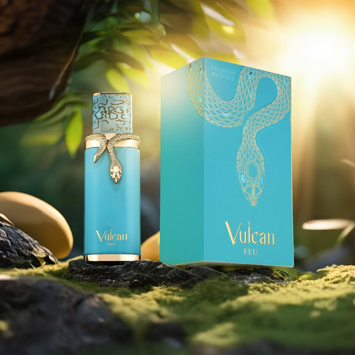 French Avenue Vulcan Feu Eau De Parfum 100ml Spray