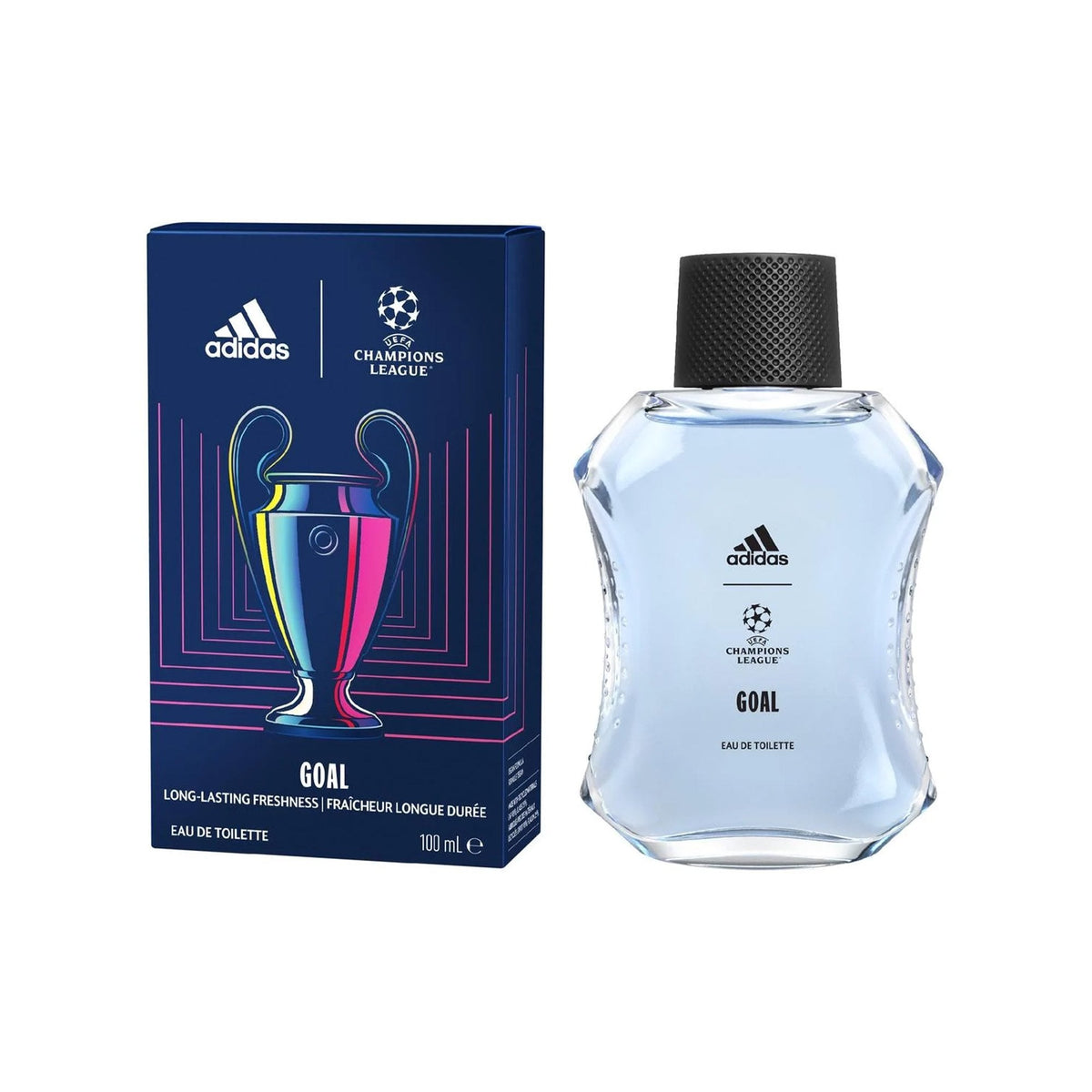 Adidas Champions League Goal Eau De Toilette 100ml Spray