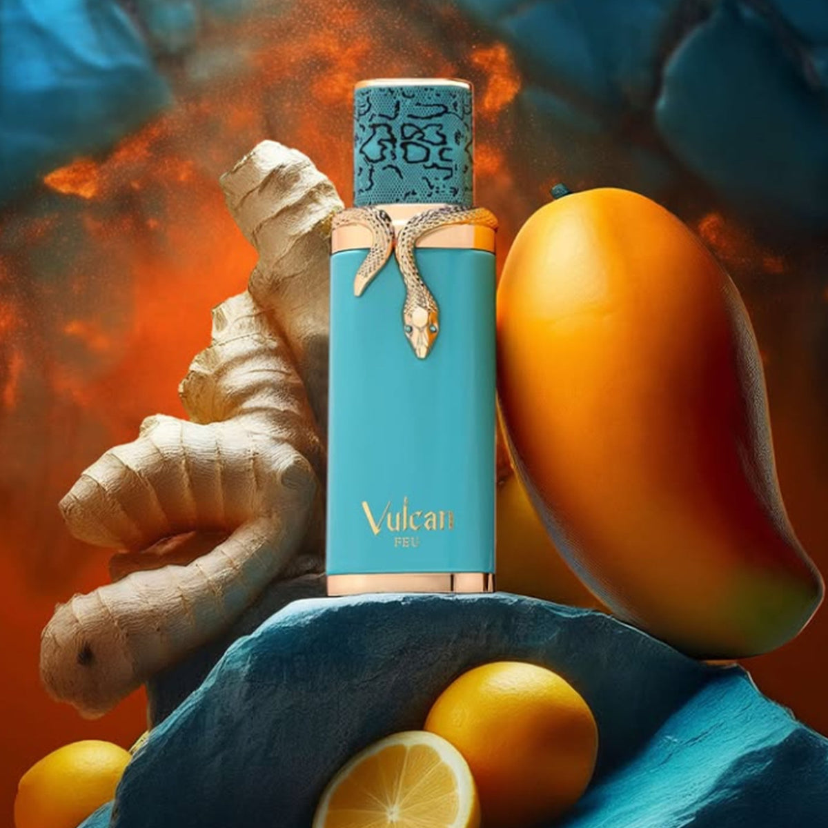 French Avenue Vulcan Feu Eau De Parfum 100ml Spray